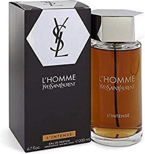 yves saint laurent l'homme intense eau de parfum 200ml|intense cycles parfums pour homme.